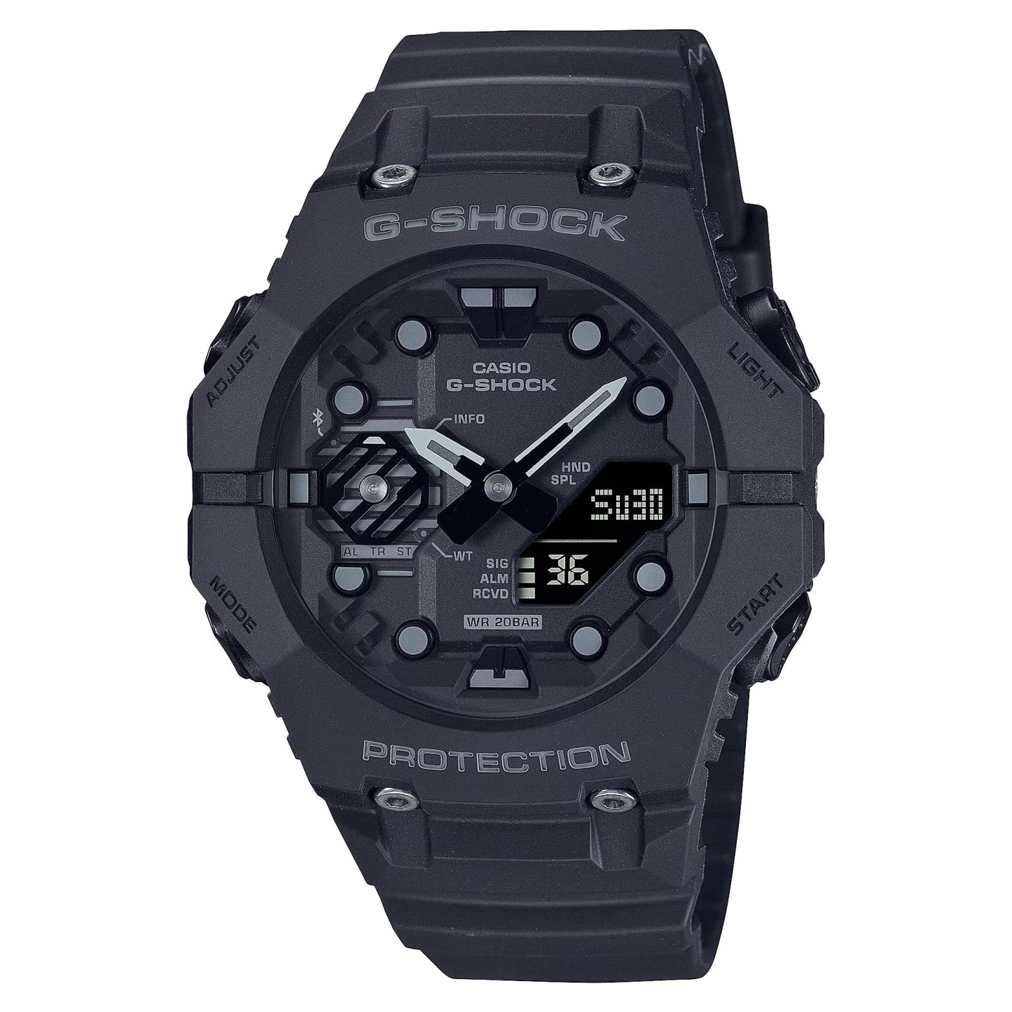 Casio G-Shock GA-B001-1A Smartphone Link Analog-Digital Men's Watch (Black) GAB001-1A