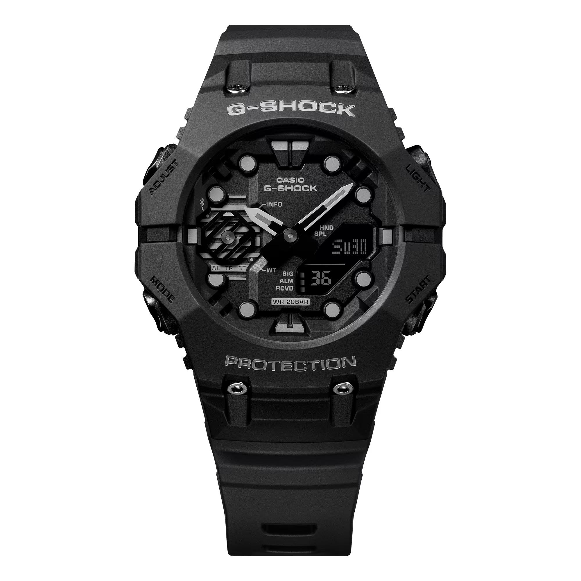 Casio G-Shock GA-B001-1A Smartphone Link Analog-Digital Men's Watch (Black) GAB001-1A