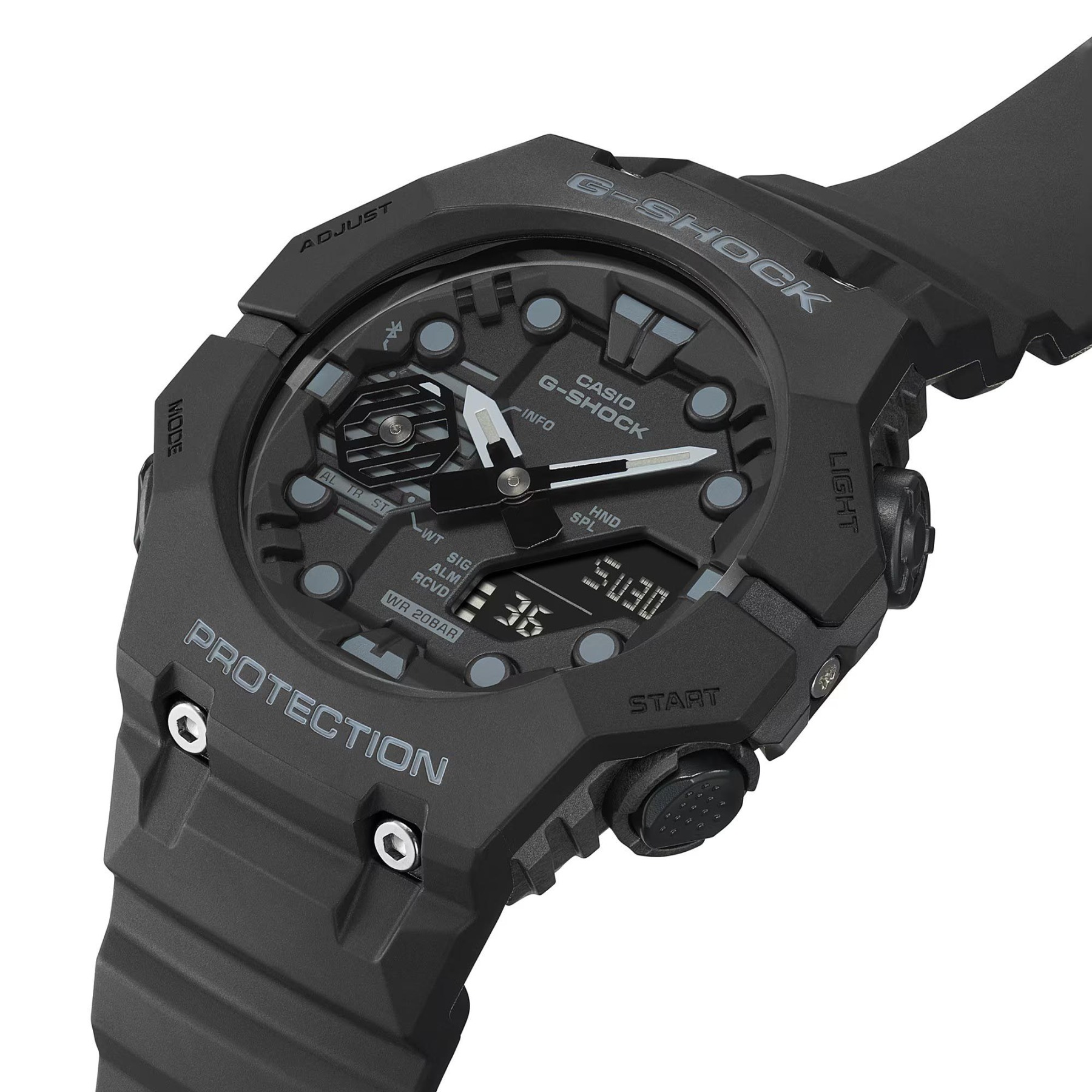 Casio G-Shock GA-B001-1A Smartphone Link Analog-Digital Men's Watch (Black) GAB001-1A