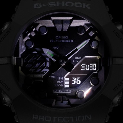 Casio G-Shock GA-B001-1A Smartphone Link Analog-Digital Men's Watch (Black) GAB001-1A