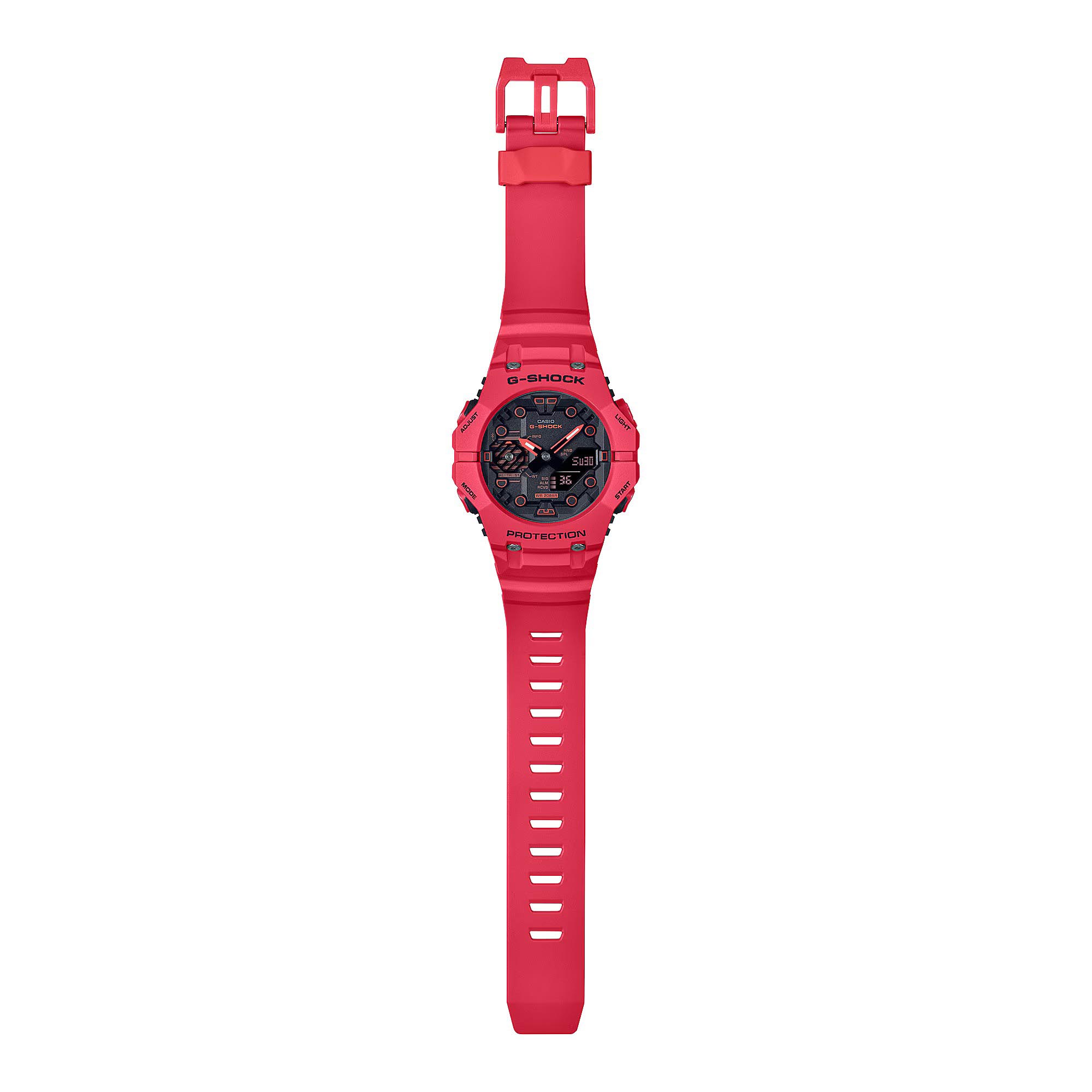 Casio G-Shock GA-B001-4A Smartphone Link Analog-Digital Men's Watch (Red & Black) GAB001-4A