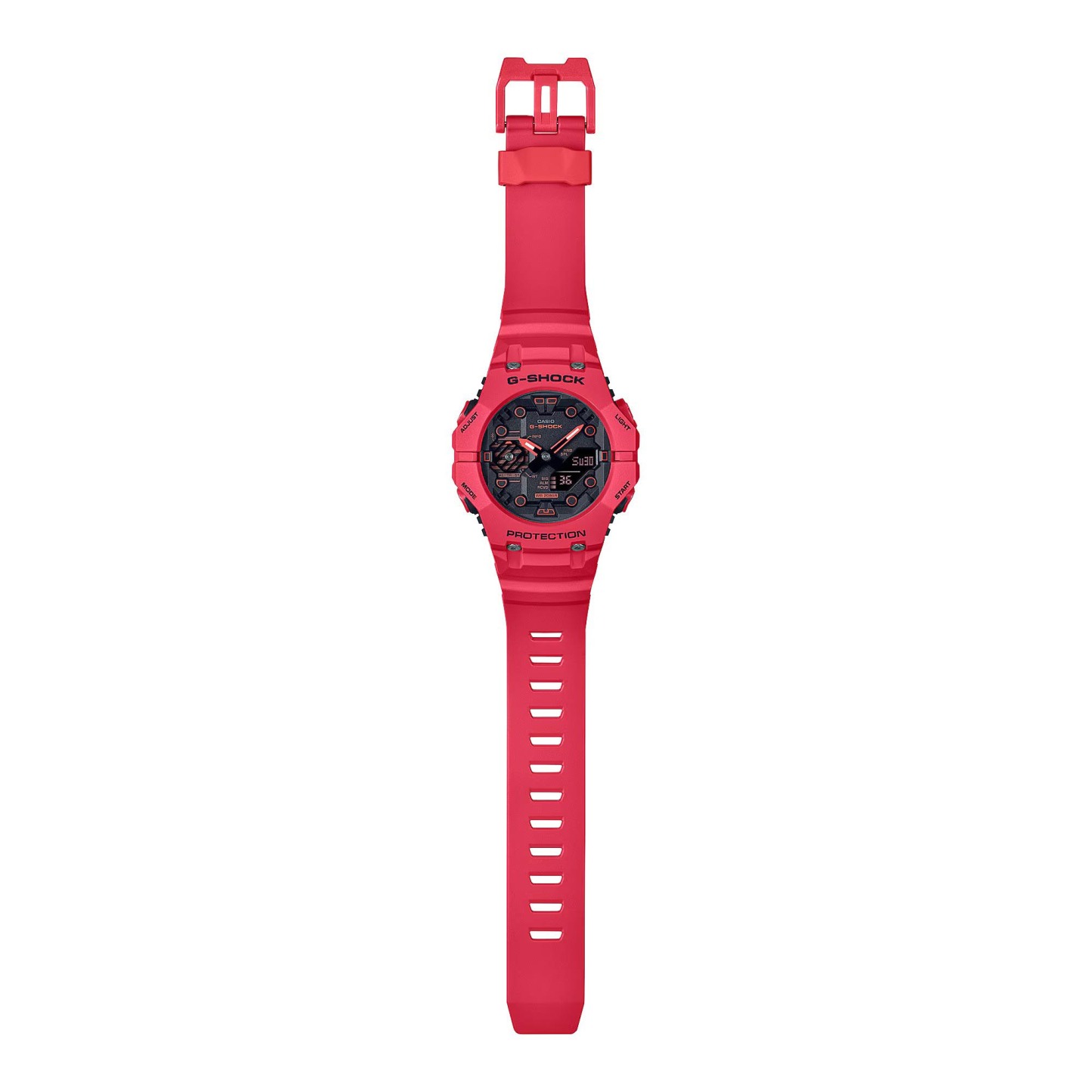 Casio G-Shock GA-B001-4A Smartphone Link Analog-Digital Men's Watch (Red & Black) GAB001-4A
