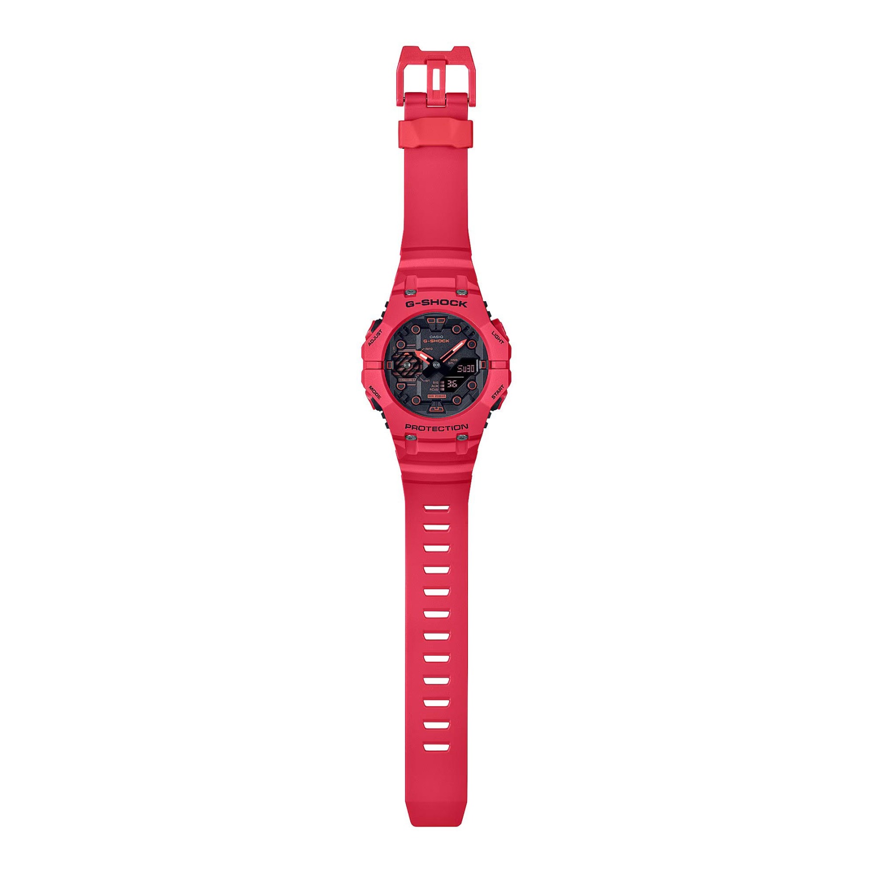 Casio G-Shock GA-B001-4A Smartphone Link Analog-Digital Men's Watch (Red & Black) GAB001-4A