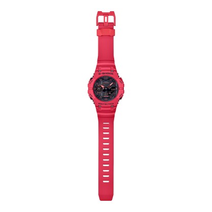 Casio G-Shock GA-B001-4A Smartphone Link Analog-Digital Men's Watch (Red & Black) GAB001-4A