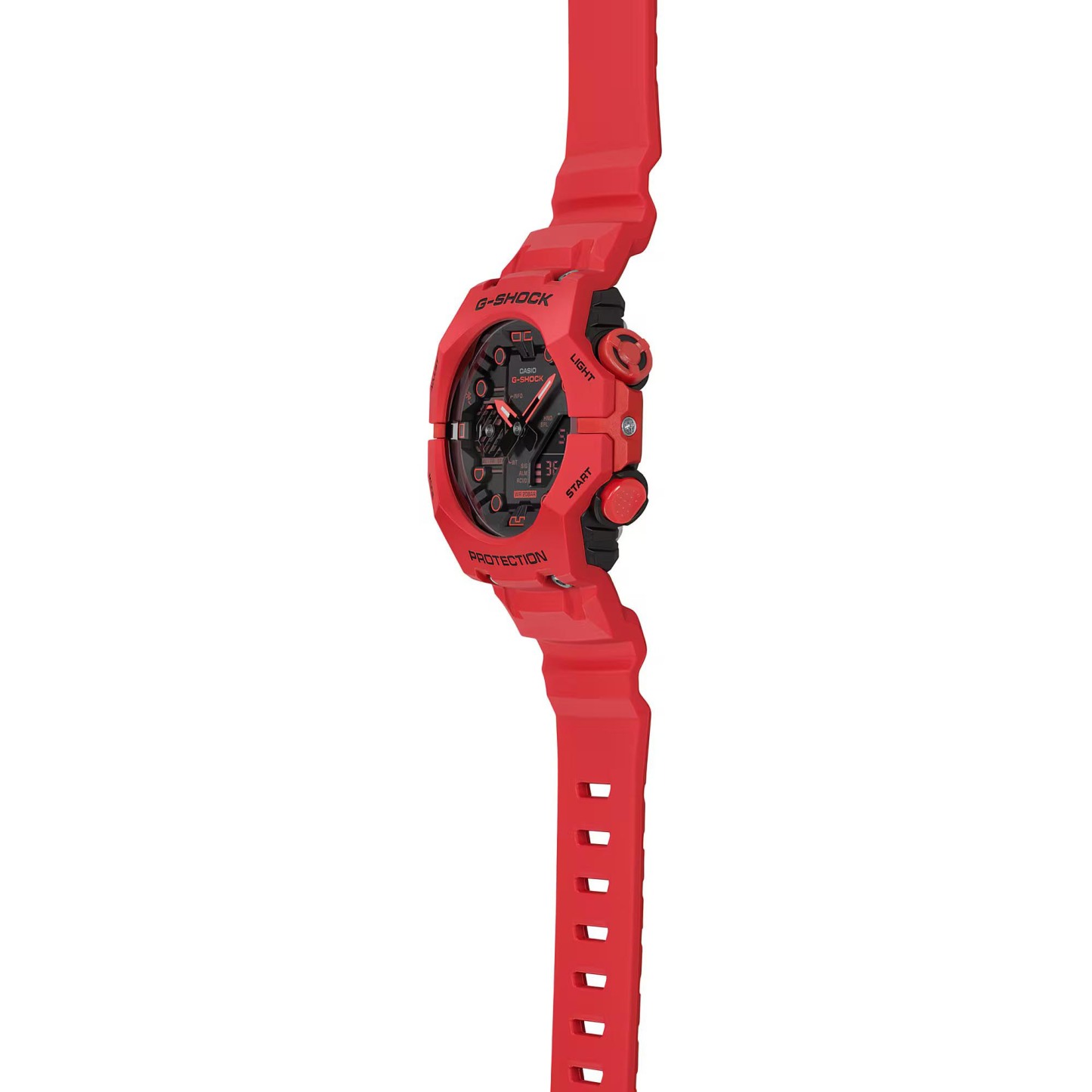 Casio G-Shock GA-B001-4A Smartphone Link Analog-Digital Men's Watch (Red & Black) GAB001-4A