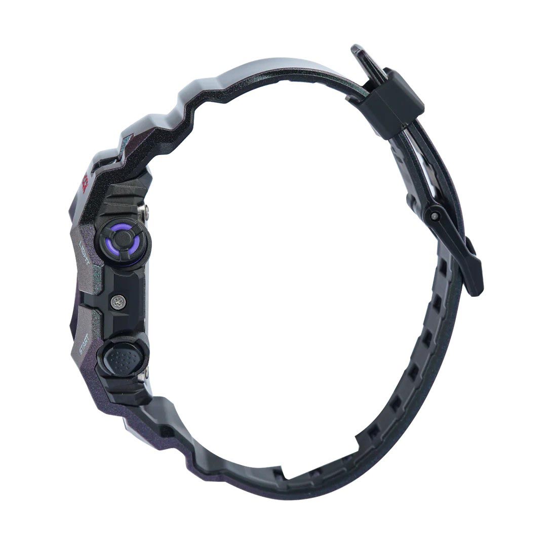 Casio G-Shock GA-B001AH-6A Smartphone Link Analog-Digital Men's Watch (Purple x Green) GAB001AH-6A