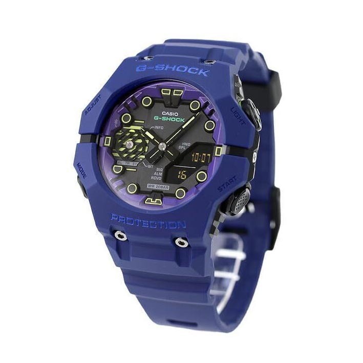 Casio G-Shock GA-B001CBR-2A Smartphone Link Analog-Digital Men's Watch (Blue & Black) GAB001CBR-2A