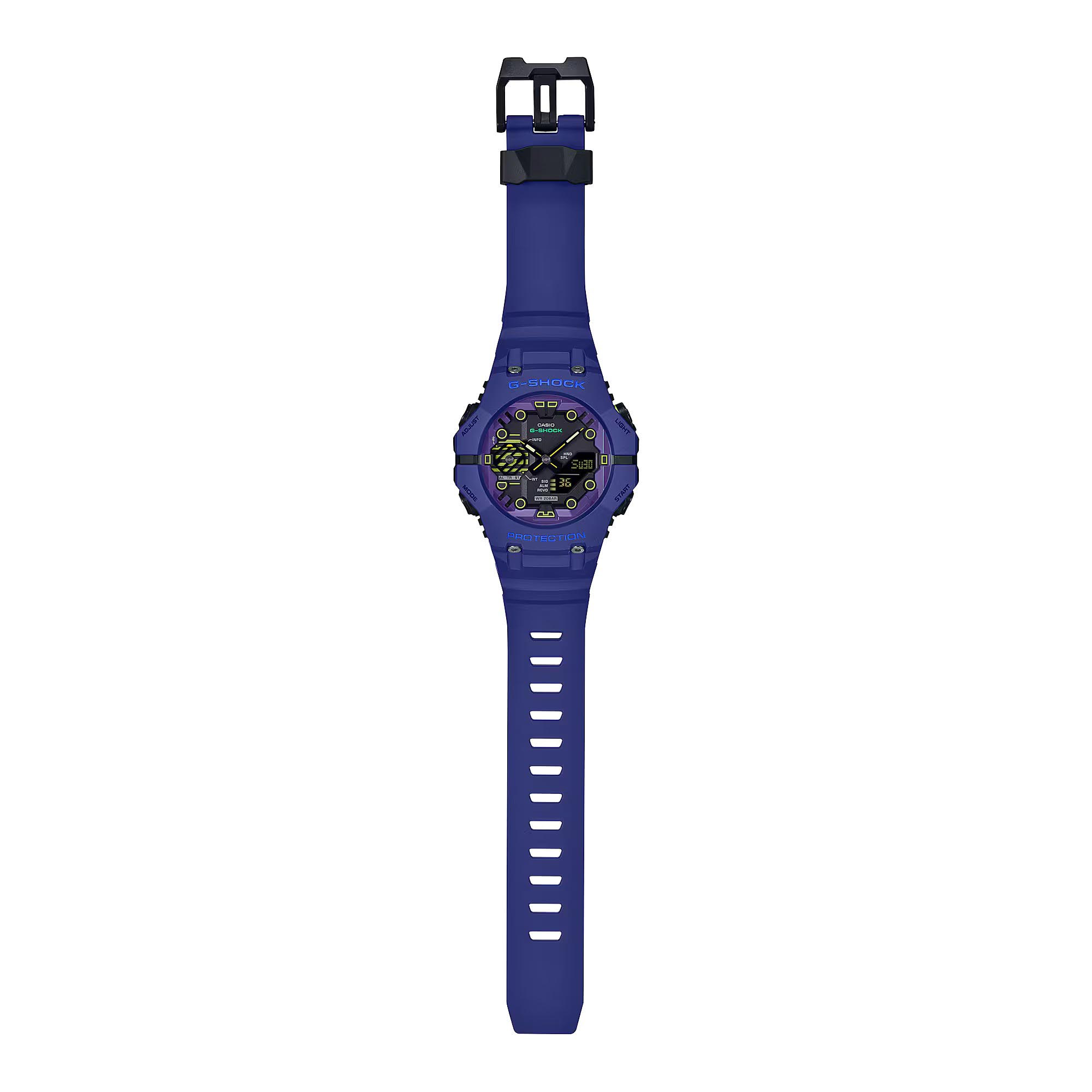 Casio G-Shock GA-B001CBR-2A Smartphone Link Analog-Digital Men's Watch (Blue & Black) GAB001CBR-2A