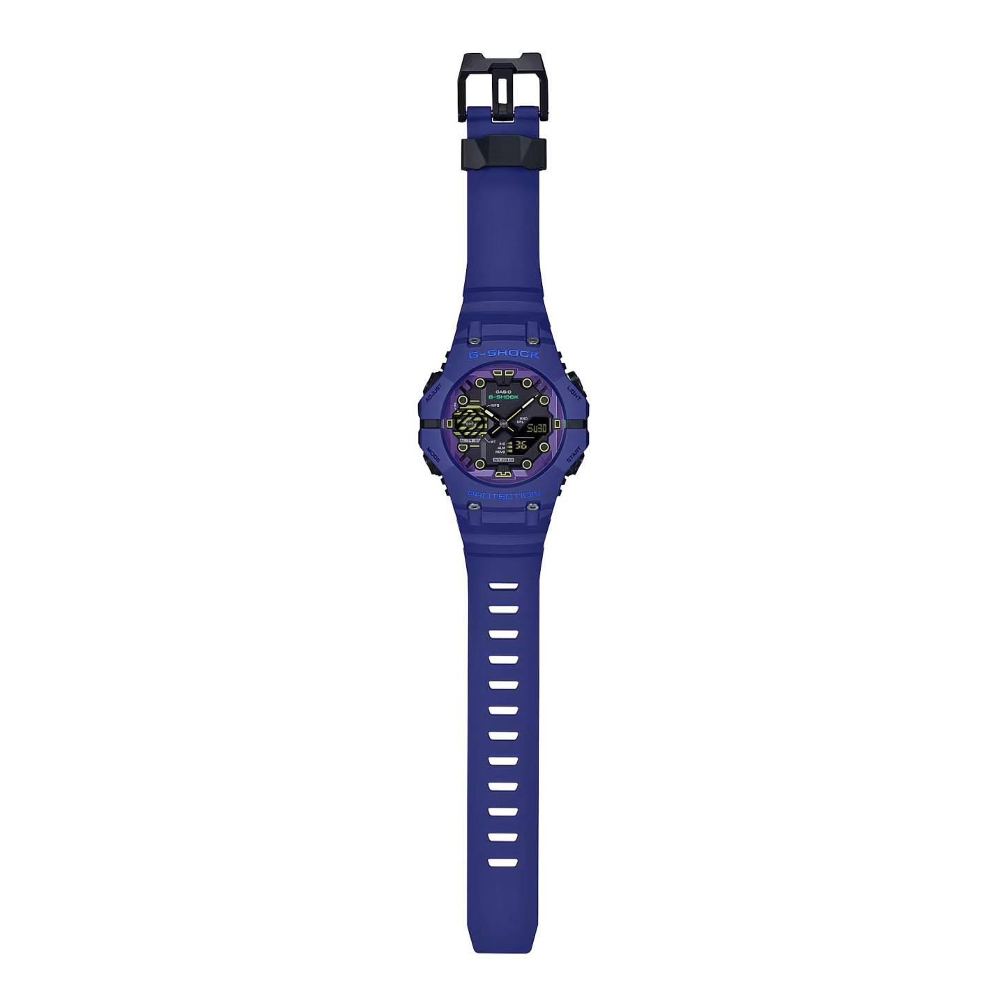 Casio G-Shock GA-B001CBR-2A Smartphone Link Analog-Digital Men's Watch (Blue & Black) GAB001CBR-2A