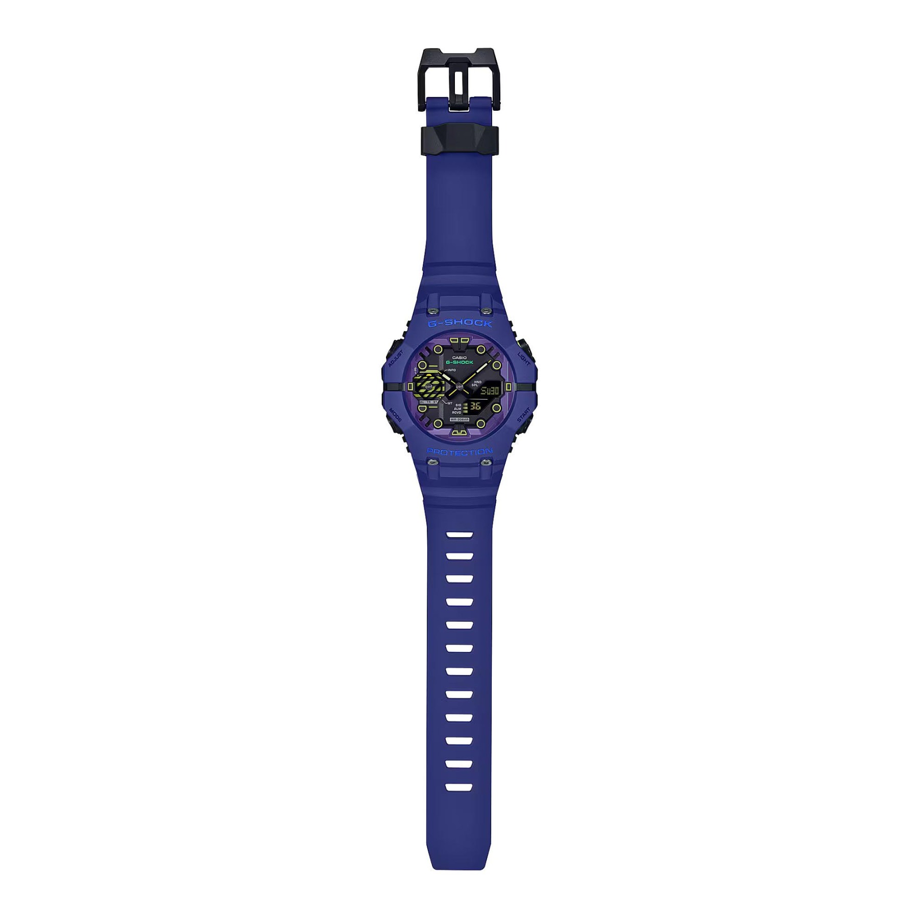 Casio G-Shock GA-B001CBR-2A Smartphone Link Analog-Digital Men's Watch (Blue & Black) GAB001CBR-2A