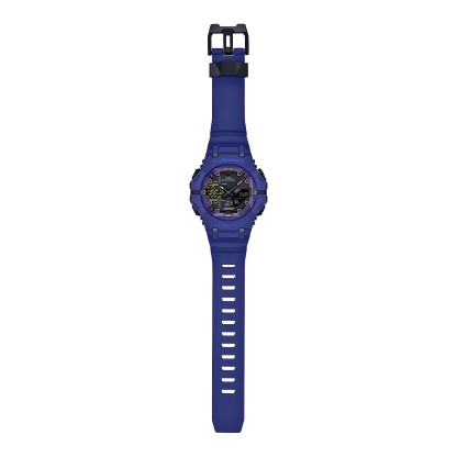 Casio G-Shock GA-B001CBR-2A Smartphone Link Analog-Digital Men's Watch (Blue & Black) GAB001CBR-2A