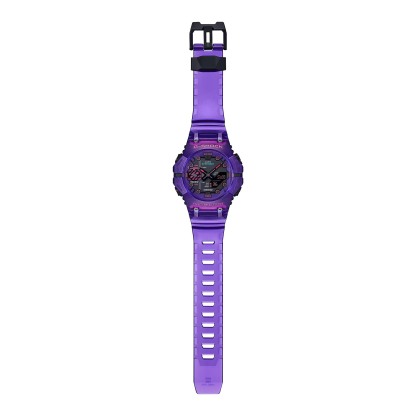 Casio G-Shock GA-B001CBRS-6A Bluetooth Smartphone Link Watch Purple OzDigitalWatch.com.au