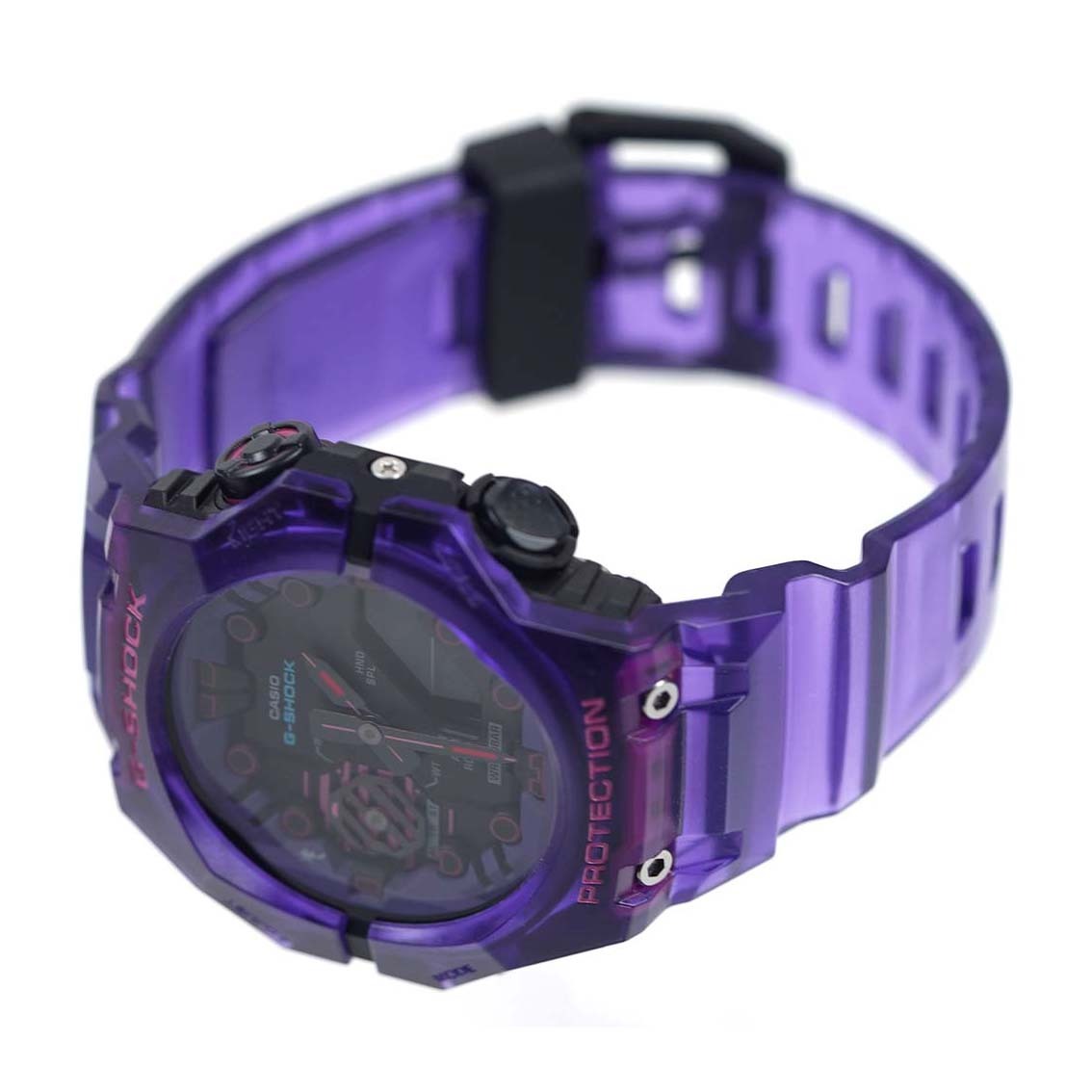 Casio G-Shock GA-B001CBRS-6A Bluetooth Smartphone Link Watch Purple OzDigitalWatch.com.au