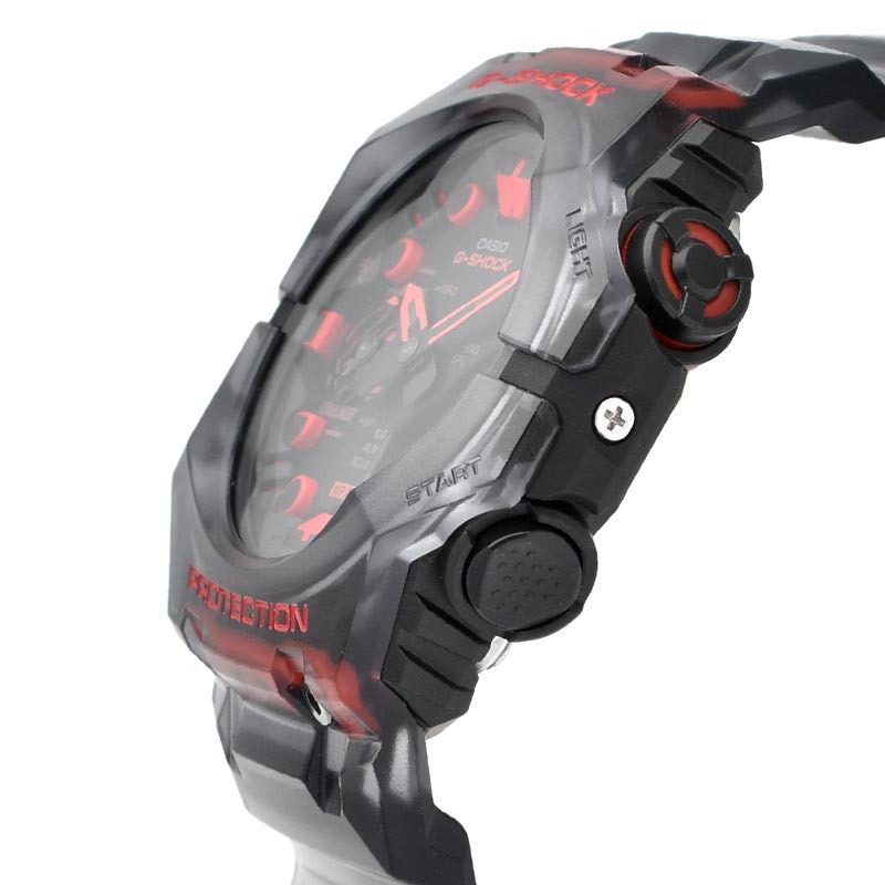 Casio G-Shock GA-B001G-1A Bluetooth Smartphone Link Watch Black Red ozdigitalwatch.com.au