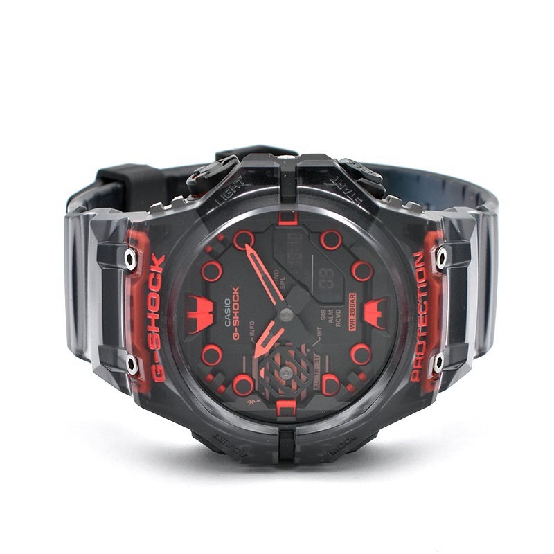 Casio G-Shock GA-B001G-1A Bluetooth Smartphone Link Watch Black Red ozdigitalwatch.com.au