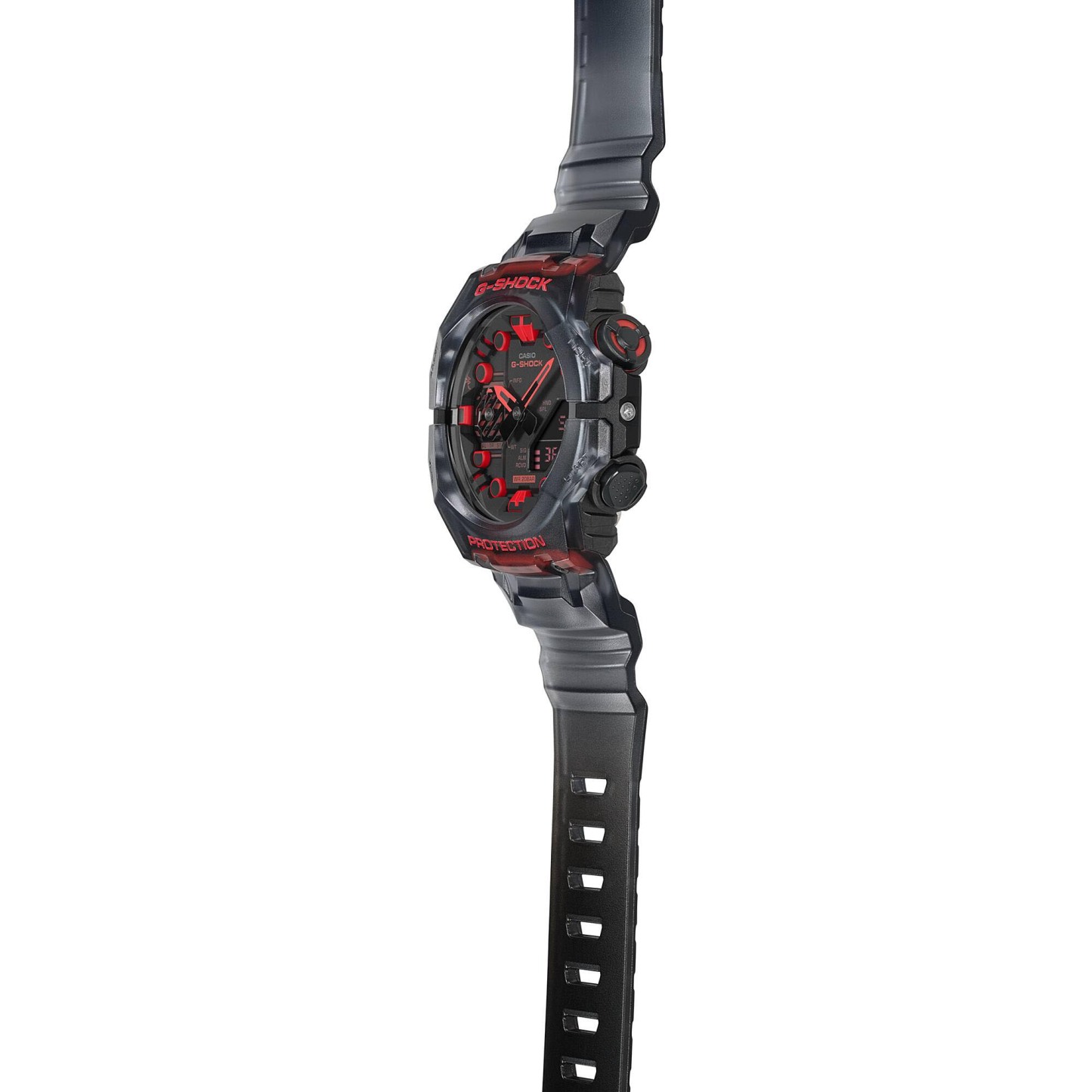 Casio G-Shock GA-B001G-1A Bluetooth Smartphone Link Watch Black Red ozdigitalwatch.com.au