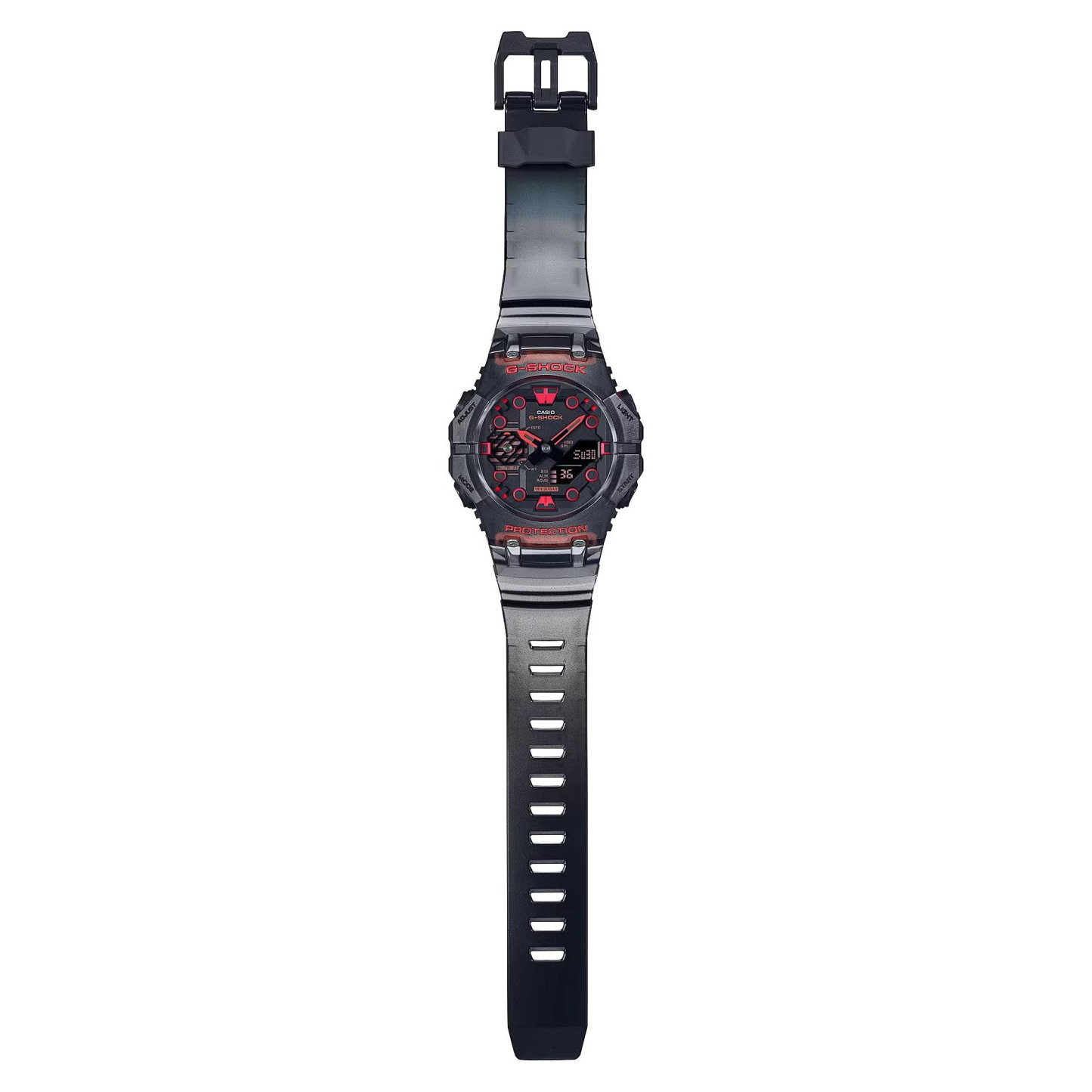 Casio G-Shock GA-B001G-1A Bluetooth Smartphone Link Watch Black Red ozdigitalwatch.com.au