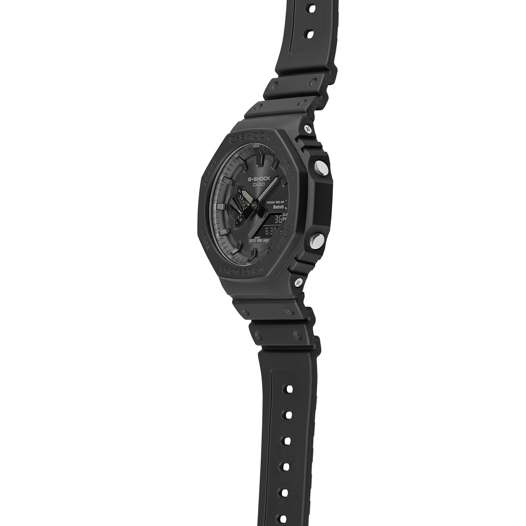 Casio G-Shock GA-B2100-1A1 CasiOak Solar Bluetooth Analog Digital Men's Watch (Black x Black) GAB2100-1A1