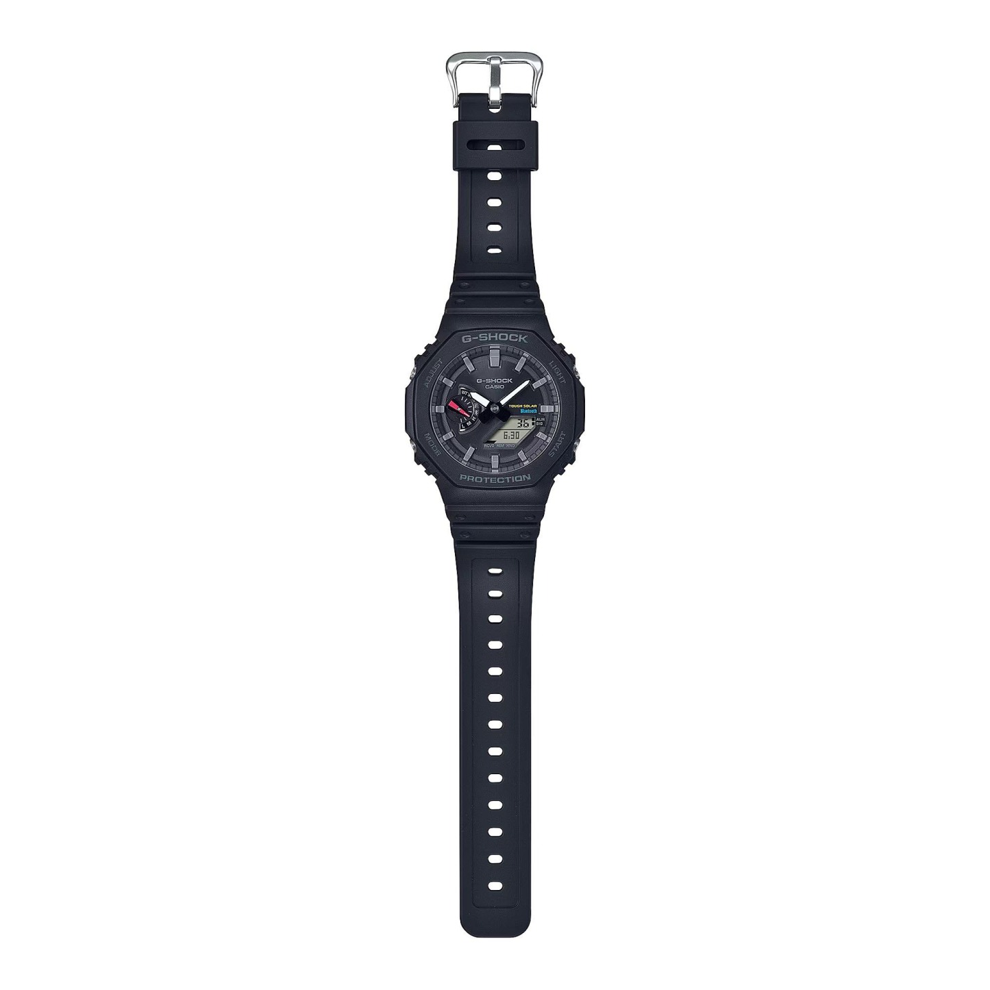Casio G-Shock GA-B2100-1A CasiOak Solar Bluetooth Analog Digital Watch Black ozdigitalwatch.com.au