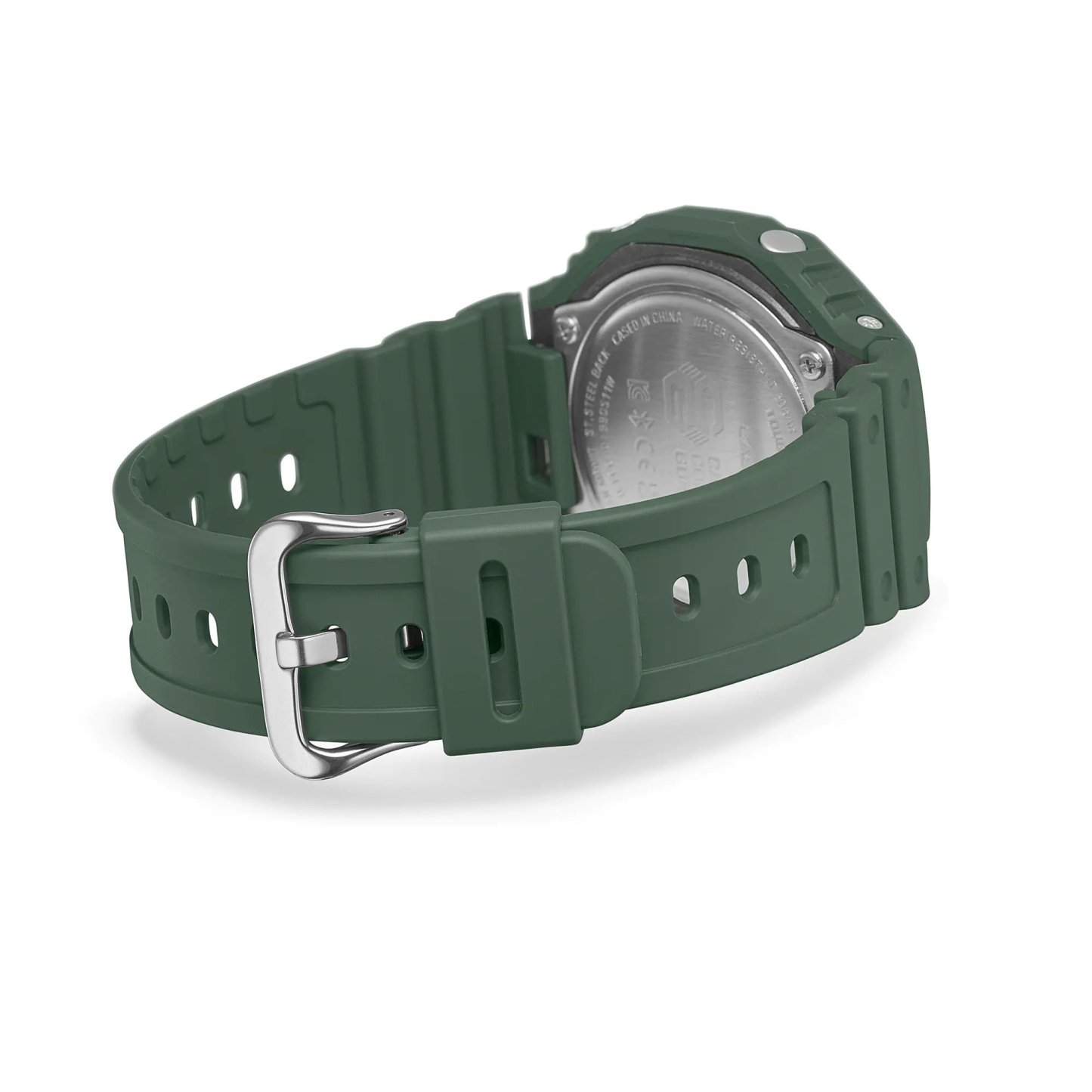 Casio G-Shock GA-B2100-3A CasiOak Solar Bluetooth Analog Digital Men's Watch (Green) GAB2100-3A