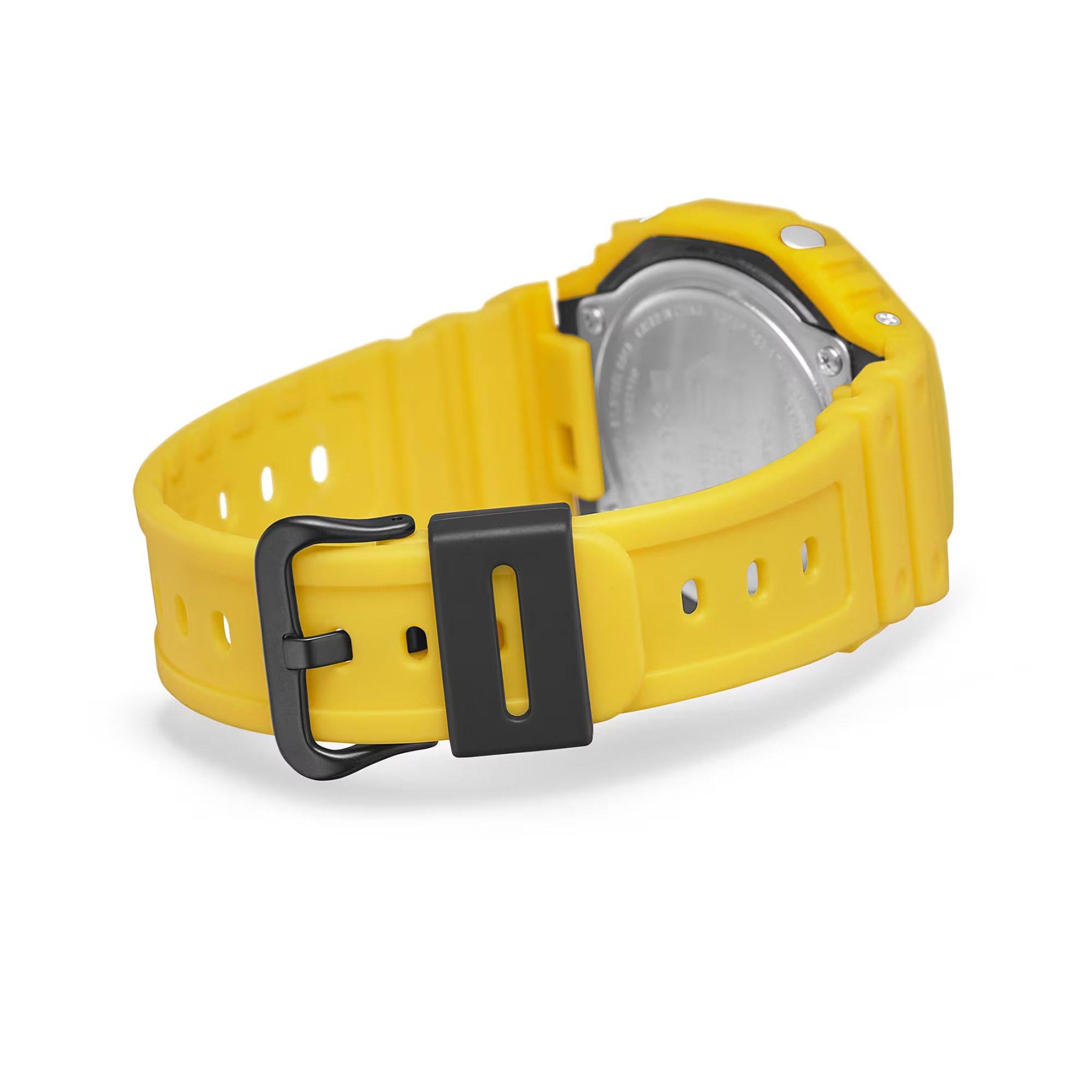 Casio G-Shock GA-B2100C-9A CasiOak Solar Bluetooth Men Watch Yellow ozdigitalwatch.com.au