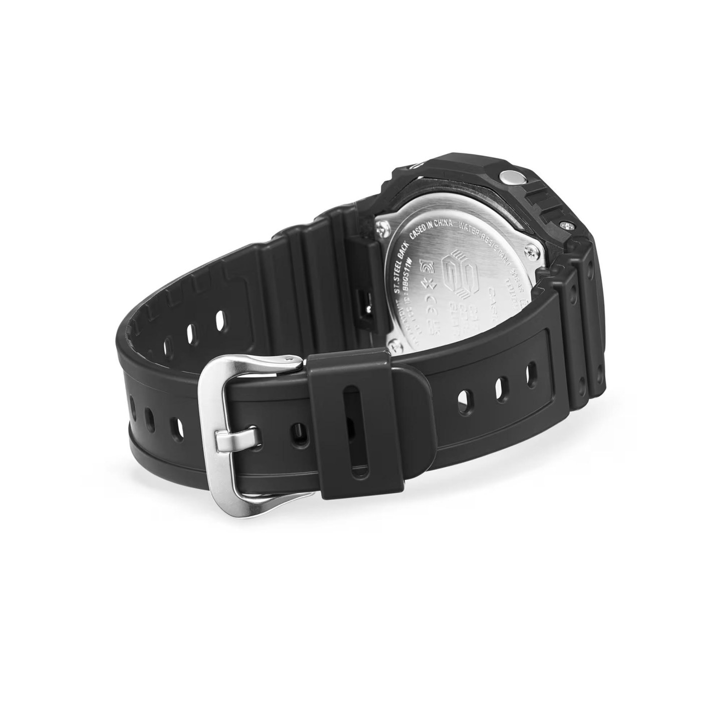 Casio G-Shock GA-B2100CY-1A CasiOak Solar Bluetooth Men Watch Black Yellow ozdigitalwatch.com.au
