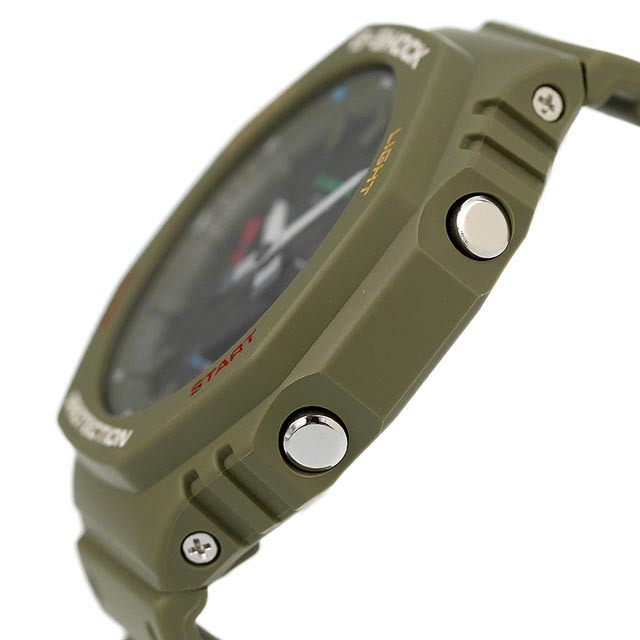 Casio G-Shock GA-B2100FC-3A CasiOak Solar Mobile Link Men Watch Green Colorful ozdigitalwatch.com.au