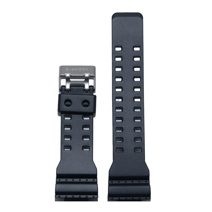 Casio G-Shock G-8900GB / GA-100 / GA-110 / GA-140 / GA-700 / GA-710 / GAS-100 / GAW-100 Genuine Replacement Band (Black) (Part No: 10427899)