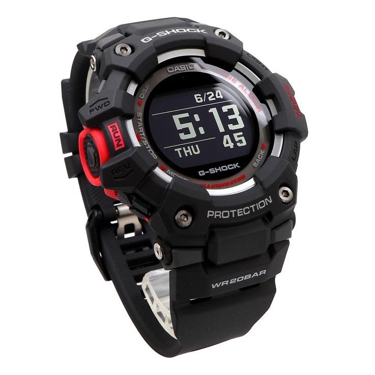 Casio G-Shock G-SQUAD GBD-100-1 Mobile Link Step Tracker Sport Watch Black ozDigitalWatch.com.au