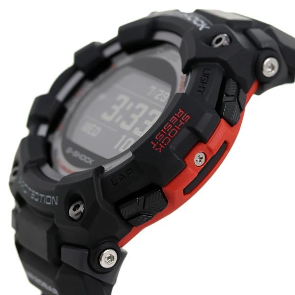 Casio G-Shock G-SQUAD GBD-100-1 Mobile Link Step Tracker Sport Watch Black ozDigitalWatch.com.au