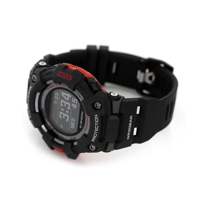 Casio G-Shock G-SQUAD GBD-100-1 Mobile Link Step Tracker Sport Watch Black ozDigitalWatch.com.au