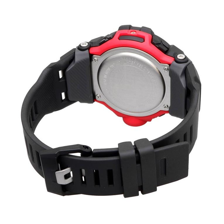 Casio G-Shock G-SQUAD GBD-100-1 Mobile Link Step Tracker Sport Watch Black ozDigitalWatch.com.au