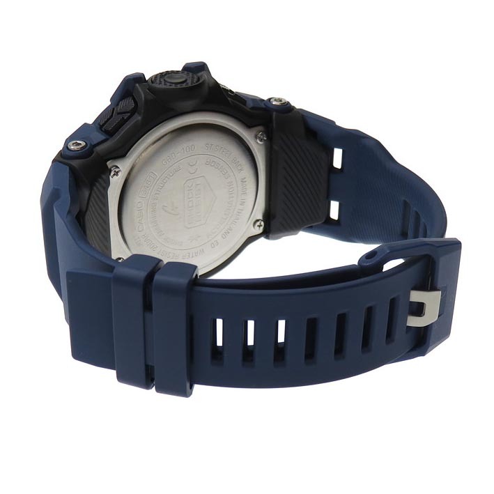 Casio G-Shock G-SQUAD GBD-100-2 Mobile Link Step Tracker Sport Watch Blue ozDigitalWatch.com.au