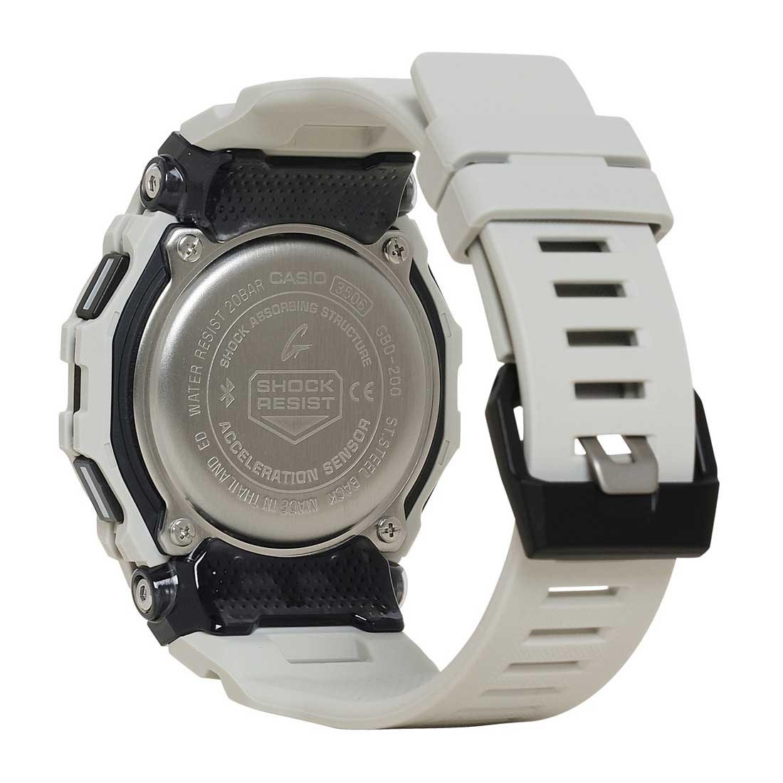 Casio G-Shock G-SQUAD GBD-200UU-9 Bluetooth Mobile Link Training Watch Urban Gray ozDigitalWatch