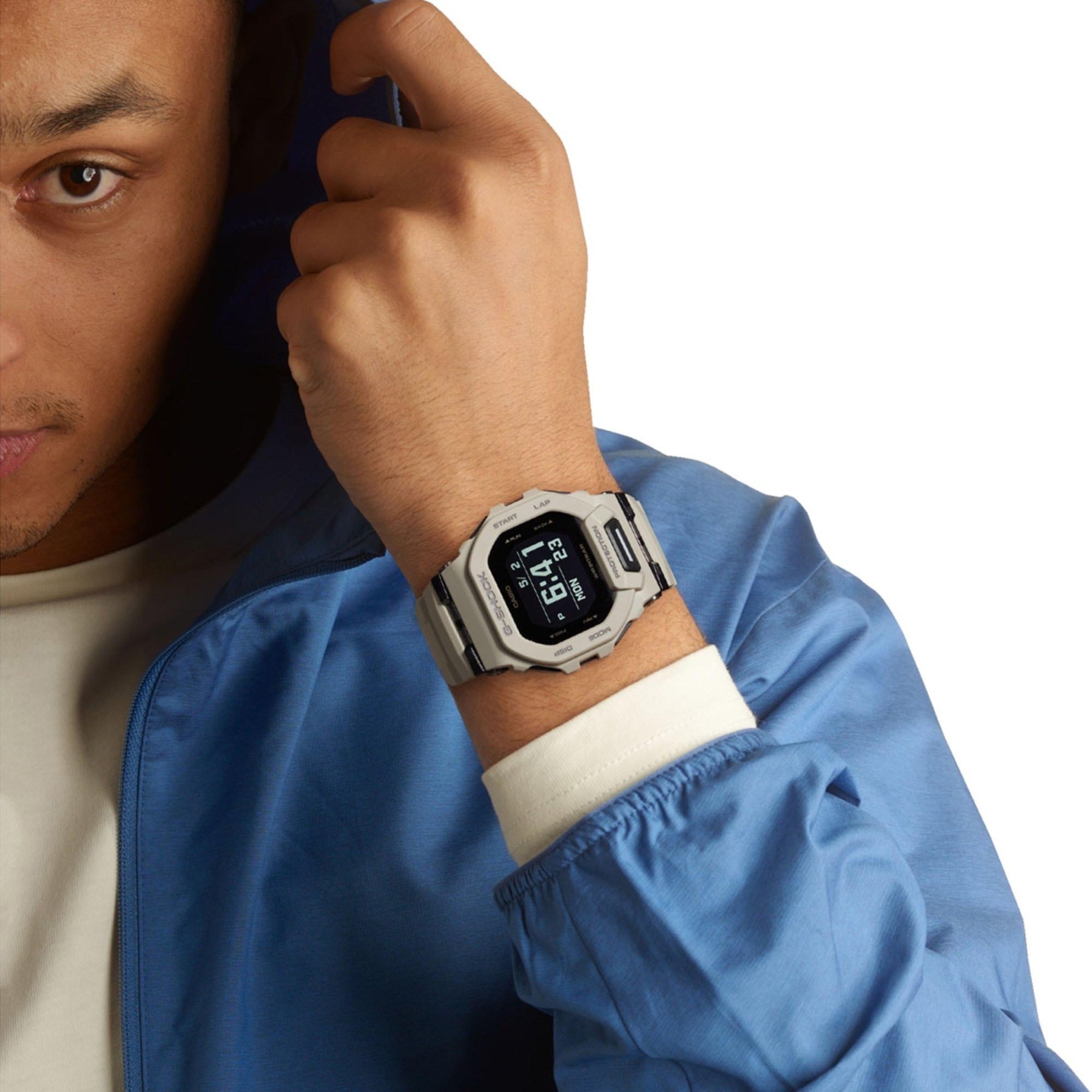 Casio G-Shock G-SQUAD GBD-200UU-9 Bluetooth Mobile Link Training Watch Urban Gray ozDigitalWatch