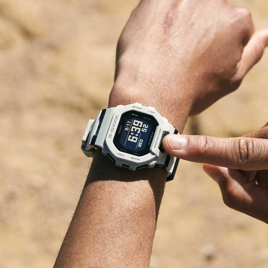 Casio G-Shock G-SQUAD GBD-200UU-9 Bluetooth Mobile Link Training Watch Urban Gray ozDigitalWatch