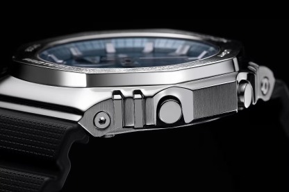 Casio G-Shock GBM-2100-1A2 CasiOak Bluetooth & Solar Metal Case Analog Digital Men's Watch (Black & Blue) GBM2100-1A2