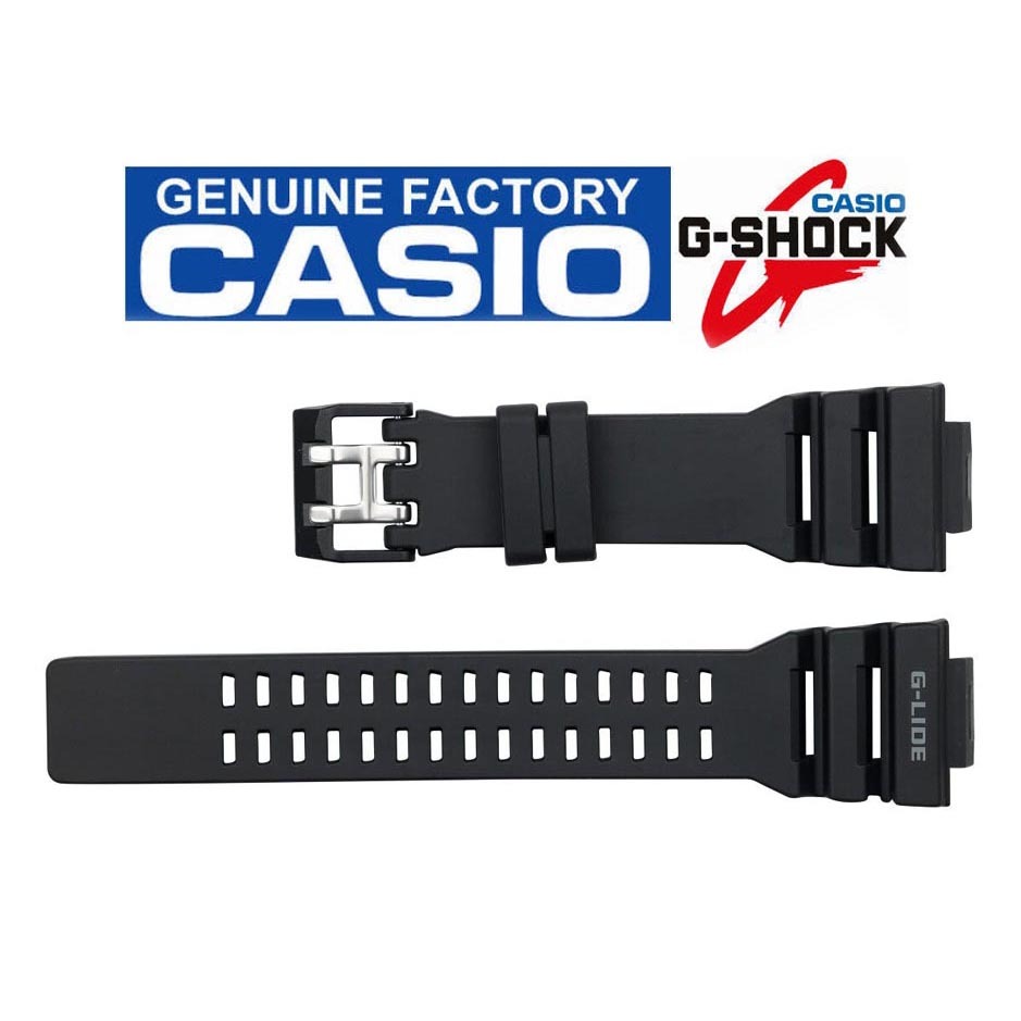 Casio G-Shock GBX-100-1A Genuine Replacement Band Black Part No 10613270 ozdigitalwatch.com.au