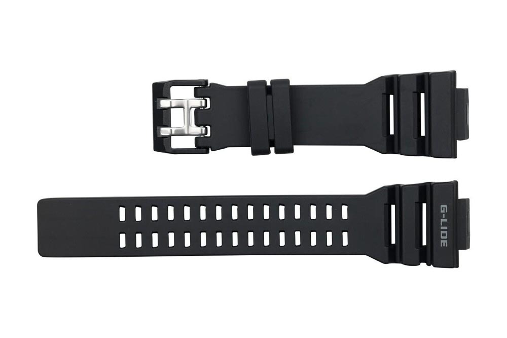 Casio G-Shock GBX-100-1A Genuine Replacement Band Black Part No 10613270 ozdigitalwatch.com.au