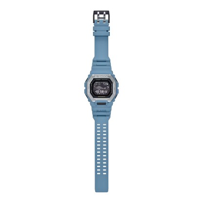 Casio G-Shock GBX-100-2A G-Lide Bluetooth Tide Graph Moon Data Sport Watch (Blue) GBX100-2A