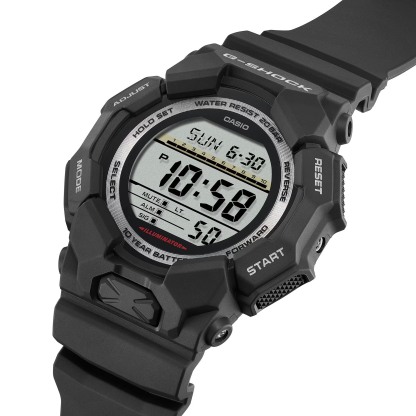 Casio G-Shock GD-010-1 Super Illuminator 10-Years Battery Digital Men's Watch (Black) GD010-1