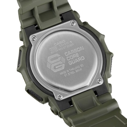 Casio G-Shock GD-010-3 Super Illuminator 10-Years Battery Digital Men's Watch (Green) GD010-3