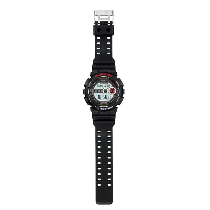 Casio G-Shock GD-100-1A Super Illuminator 7-Years Battery Digital Men's Watch (Black) GD100-1