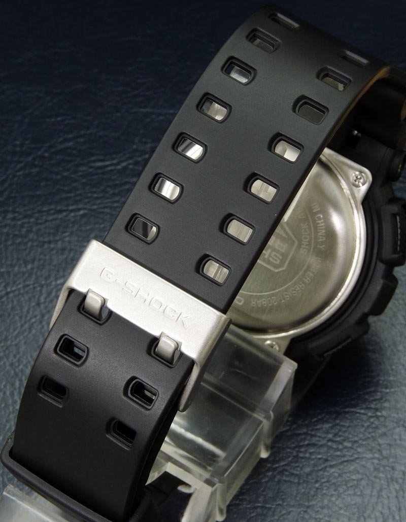 Casio G-Shock GD-100-1B Digital Super Illuminator Men Watch Black ozdigitalwatch.com.au