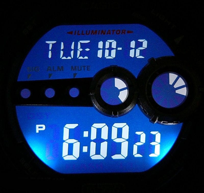 Casio G-Shock GD-100-1B Digital Super Illuminator Men Watch Black ozdigitalwatch.com.au