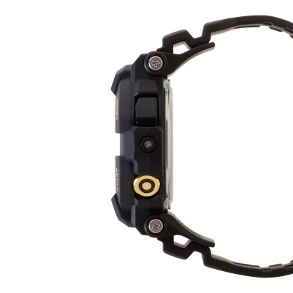 Casio G-Shock GD-350gb-1 Digital Men's Watch (Black & Gold) 5-Years Battery Life GD350gb-1