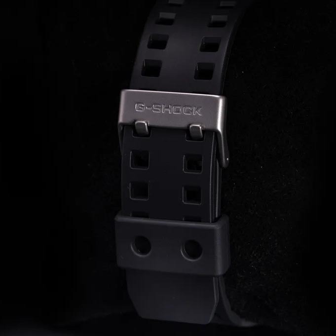 Casio G-Shock GD-350gb-1 Digital Men's Watch (Black & Gold) 5-Years Battery Life GD350gb-1