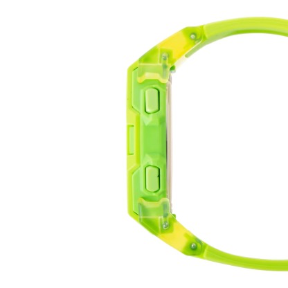 Casio G-Shock GD-B500S-3 Bluetooth Step Tracker Digital Watch (Fluorescent Green) Compact Size