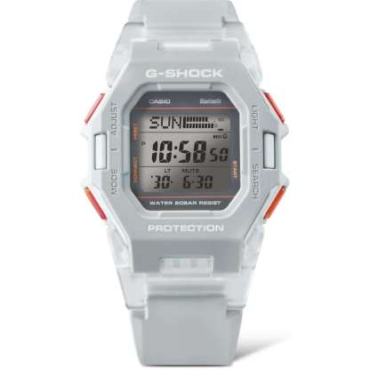 Casio G-Shock GD-B500S-8 Bluetooth Step Tracker Digital Watch (Grey) Compact Size
