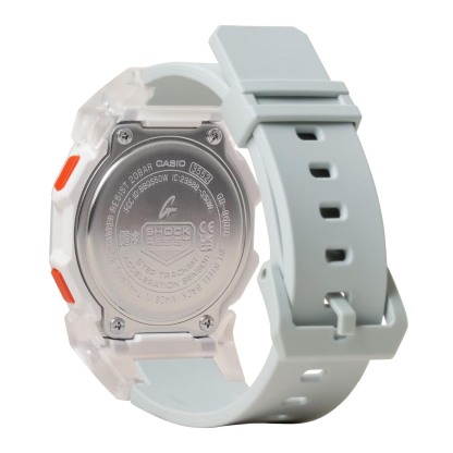 Casio G-Shock GD-B500S-8 Bluetooth Step Tracker Digital Watch (Grey) Compact Size